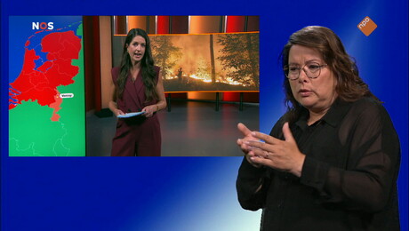 NOS Jeugdjournaal met gebarentaal